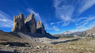 Tre Cime - Pian di Cengia